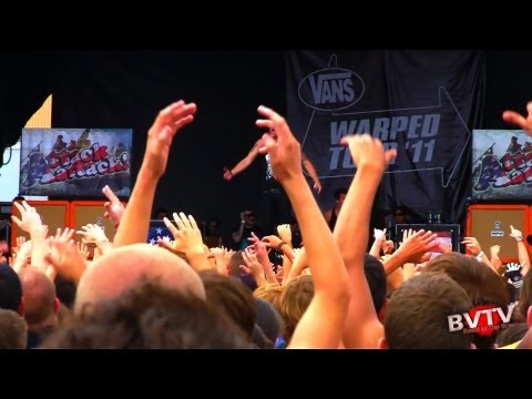 Attack Attack! (ft. Joel Piper) - "Stick Stickly" Live in HD! at Warped Tour 2011