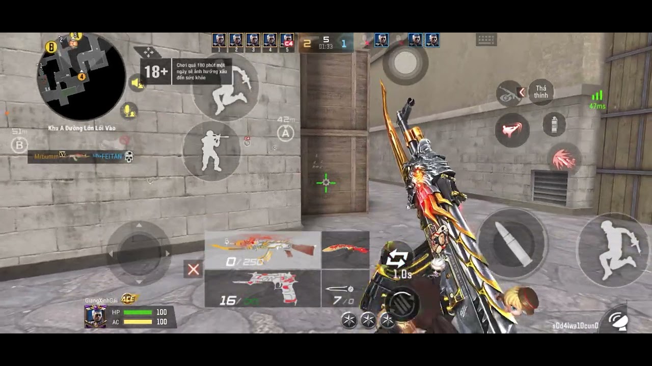 Crossfire:legends ae nào chơi giải trí cùng ko