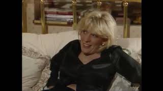 Diana Weston's nylon feet - The Upper Hand (TV 1990s)