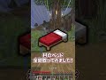 【限界突破】スティーブがアイテムの重量に耐えきれなくなった世界【ゆっくり実況/ゆっくり茶番】【マインクラフト/マイクラ】#shorts