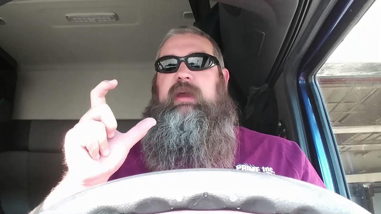 Prime Inc Tanker - Simple Repairs/Tools - YouTube