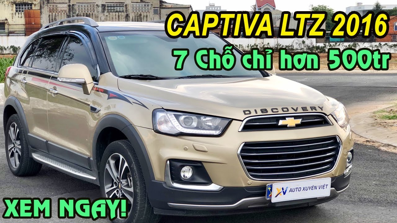 Chevrolet Captiva 2020 trình làng tại Thái Lan giá từ 31600 USD
