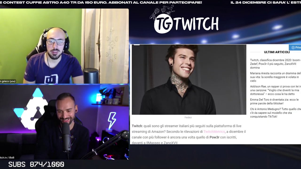 I PIÙ SEGUITI di TWITCH ITALIA (Classifica Ufficiale) - YouTube