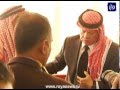 وصول جلالة الملك إلى بيت
