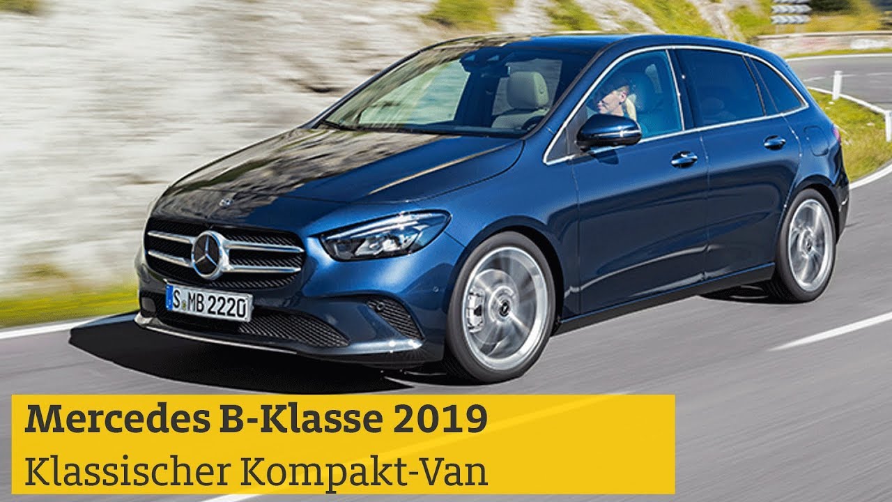 Mercedes B-Klasse 2019: technische Daten, Händlerstart, Preis