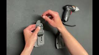 Installing a Standard Clip on a JX Tactical Holster