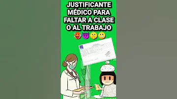 ¿Cómo justificar una falta por motivos de salud?