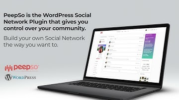 PeepSo - The Best WordPress Plugin for your Online Community and Social Network