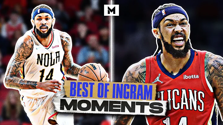 Brandon Ingram "TOO GOOD" MOMENTS From The 2022 Se...