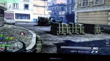 Hacked Slow-Mo Modern Warfare 3 Lobby!