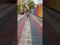 Skating stunt,don’t try it without any training #skating #skills #skater #skateboarding #rollerblade