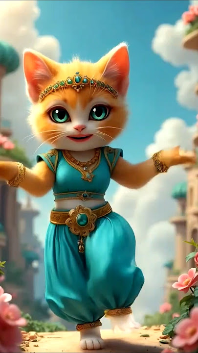 #kabyle #dzpower #algeroise #dance #cat #cattales #chat #petstory #cute #kidcat #dance #song #shorts