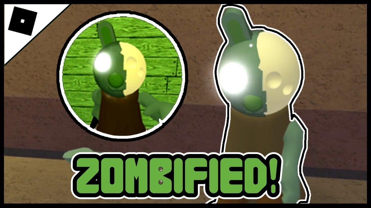 How To Get Zombified Badge Zombunny Zombie Bunny Morph In Infecteddeveloper S Piggy Rp Roblox Youtube - pathfinding zombie v14 roblox