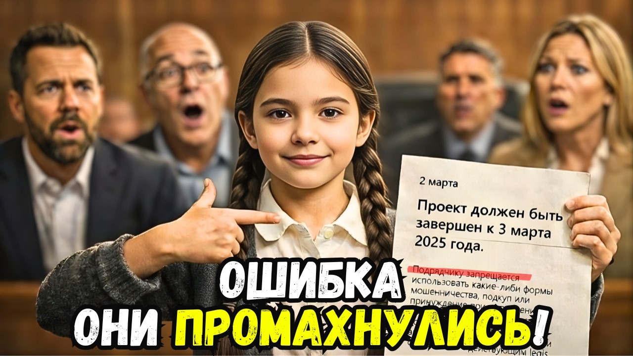 Они думали, что девушка запуталась… Пока она не указала на ошибку