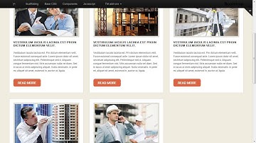 Construction Company Responsive Website Template