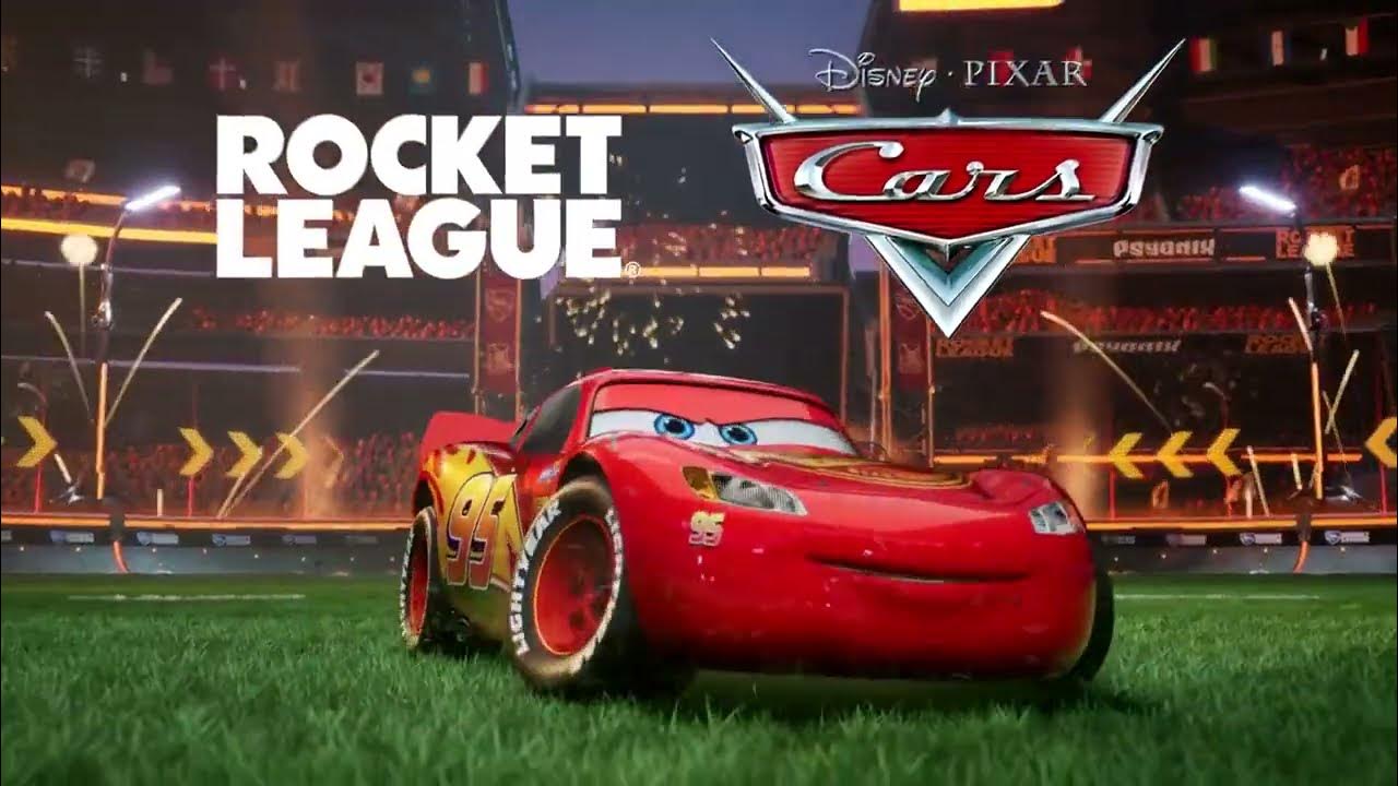 ROCKET LEAGUE X CARS LIGHTNING MCQUEEN ❤️⚡⚽ ロケットリーグ X カーズ ライトニング・マックイーン  ❤️⚡⚽ #cars1 #pixarcars #disneypixar #disney #pixar #cars…