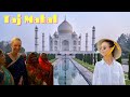 Taj mahal  le highlight du sjour cest ro et son chapeau