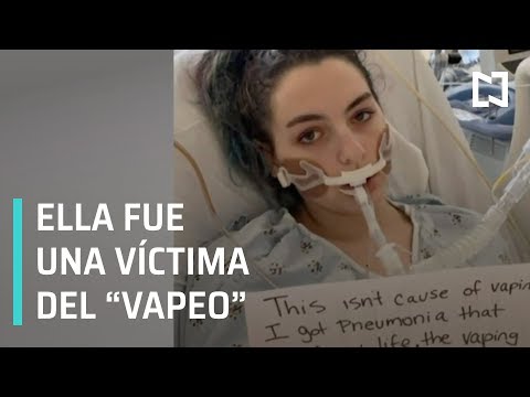 Víctima del vapeo | Campaña contra el vapeo - En Punto