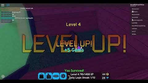 Roblox Flood Escape 2 - Insane Madness Part 3 + Air Glitch