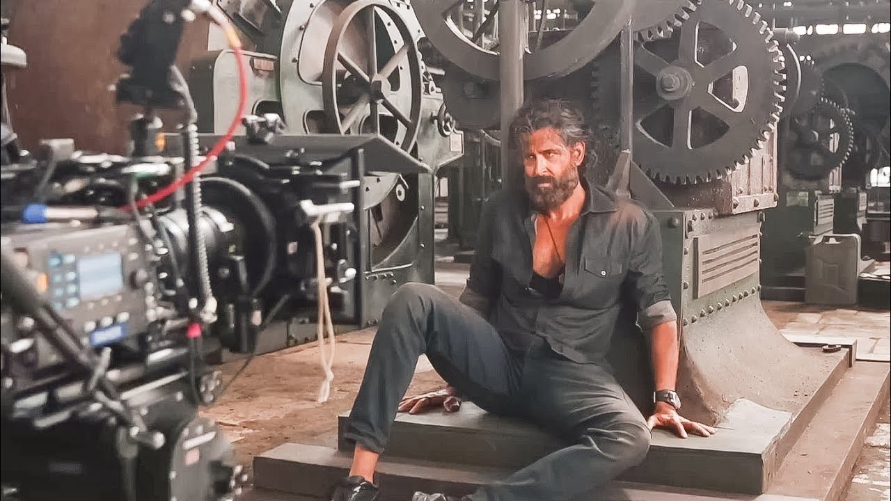 Vikram Vedha Movie Behind The Scene || Making of Vikram Vedha • Hrithik Roshan | Saif Ali Khan
