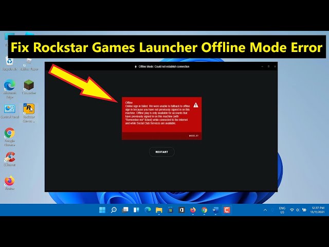Rockstar Games Launcher: We install it on Windows so you don't