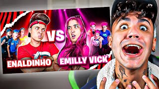 ENALDINHO vs EMILY VICK - BATALHA DE RAP