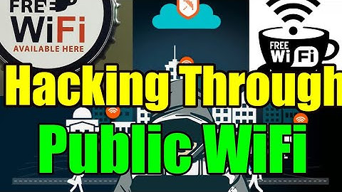 How Hackers Hack Public WiFi and Collect Data | Evil Twin Attack using Fluxion| Cocoon Campus | Wifi