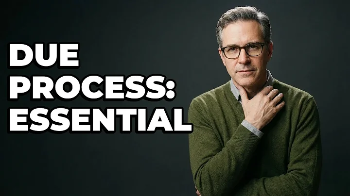 Does Rule Of Law Require Due Process From Government?