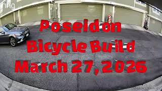 Poseidon Bicycle Build 20260327