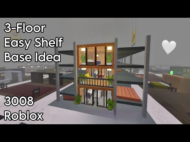 EASY BASE TO MAKE WITH 3 DESIGNS!! ROBLOX SCP 3008 