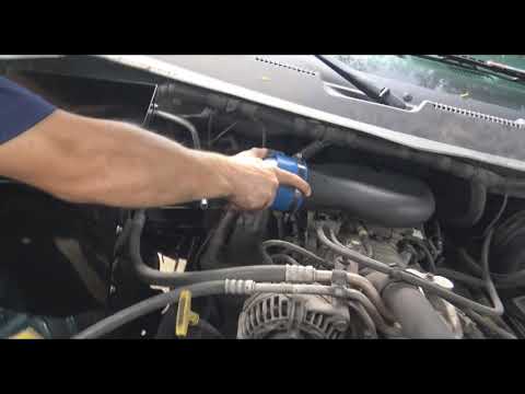 Dodge Ram Cold Air Intake (install)