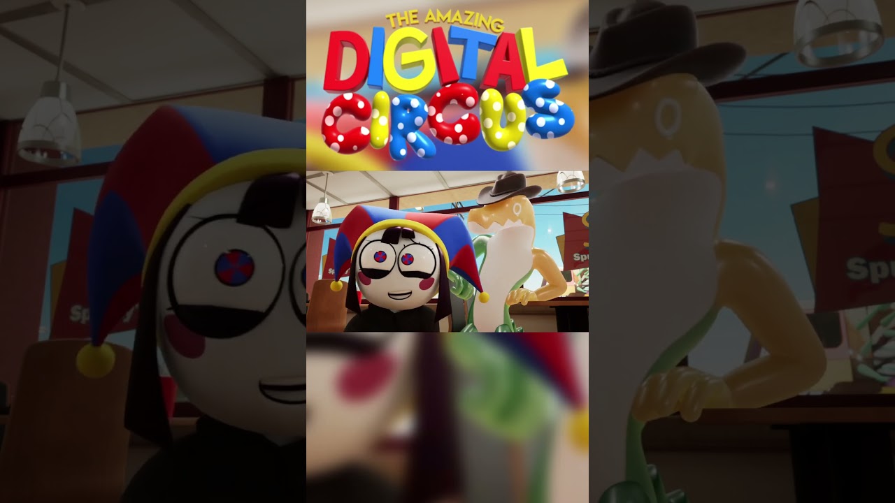 Lizzie Freeman's Many Voices | The Amazing Digital Circus