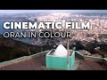 Oran algeria 2012   court mtrage cinematic film oran in colour