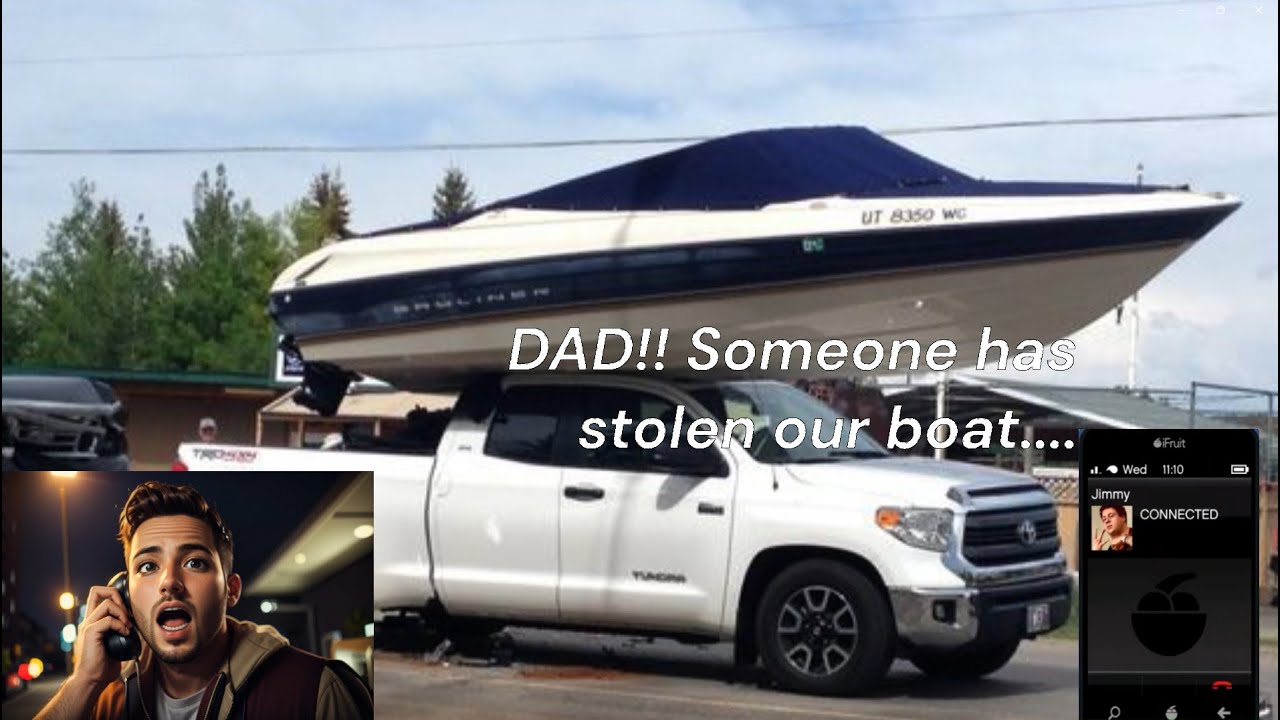 CATCHING THIEF GONE WRONG 😢|| My boat got stolen.. - YouTube