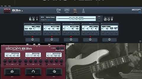 Zoom B3n - Test 8 factory patches by Mauro Pavani