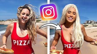 BFFs Recreate Each Other’s Instagram Photos! (The Photo Shop)