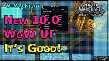 New Dragonflight UI - It