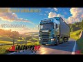 ETS2 Live 🔥HRSGAMINGHARI Live With ETS2 #ets2live #ets2
