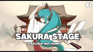 SAKURA STAGE #1 / Sakura no Hono / 桜の炎【Vocaloid Miku V4】【VOCALOID ESPAÑOL】OFFICIAL SONG-