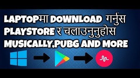 DOWNLOAD GOOGLE PLAY STORE ON YOUR LAPTOP|EASY||