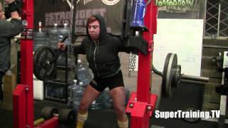 Squat Night 1-24-2012 | RetroPL