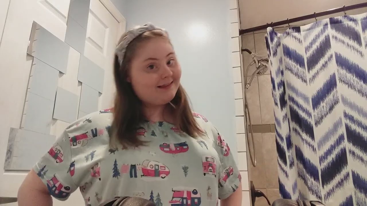 My nighttime routine  has a  senior   in high school 