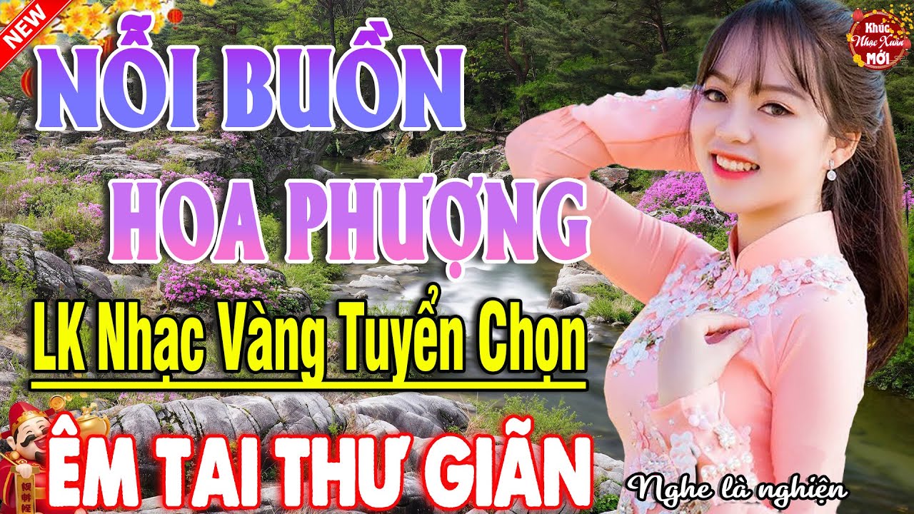 NỖI BUỒN HOA PHƯỢNG, NGOẠI Ô BUỒN ➤ LK Ca Nhạc Xưa TOÀN BÀI HAY  Mới Ra Lò NGHE LÀ SAY MÊ QUÊN SẦU