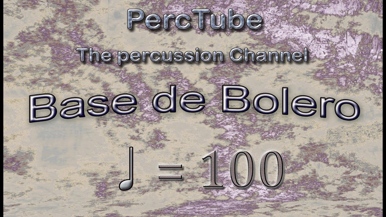 Base de Bolero a 100