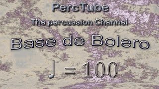 Base De Bolero A 100