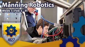 Manning Robotics: Week 5 (Feb 3 - 9)