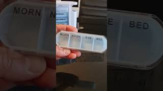 Daily Pill Box