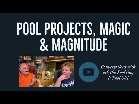 Conversations with Ask the Pool Guy: Once Upon a Time Magic & Lazy River Epic Projects