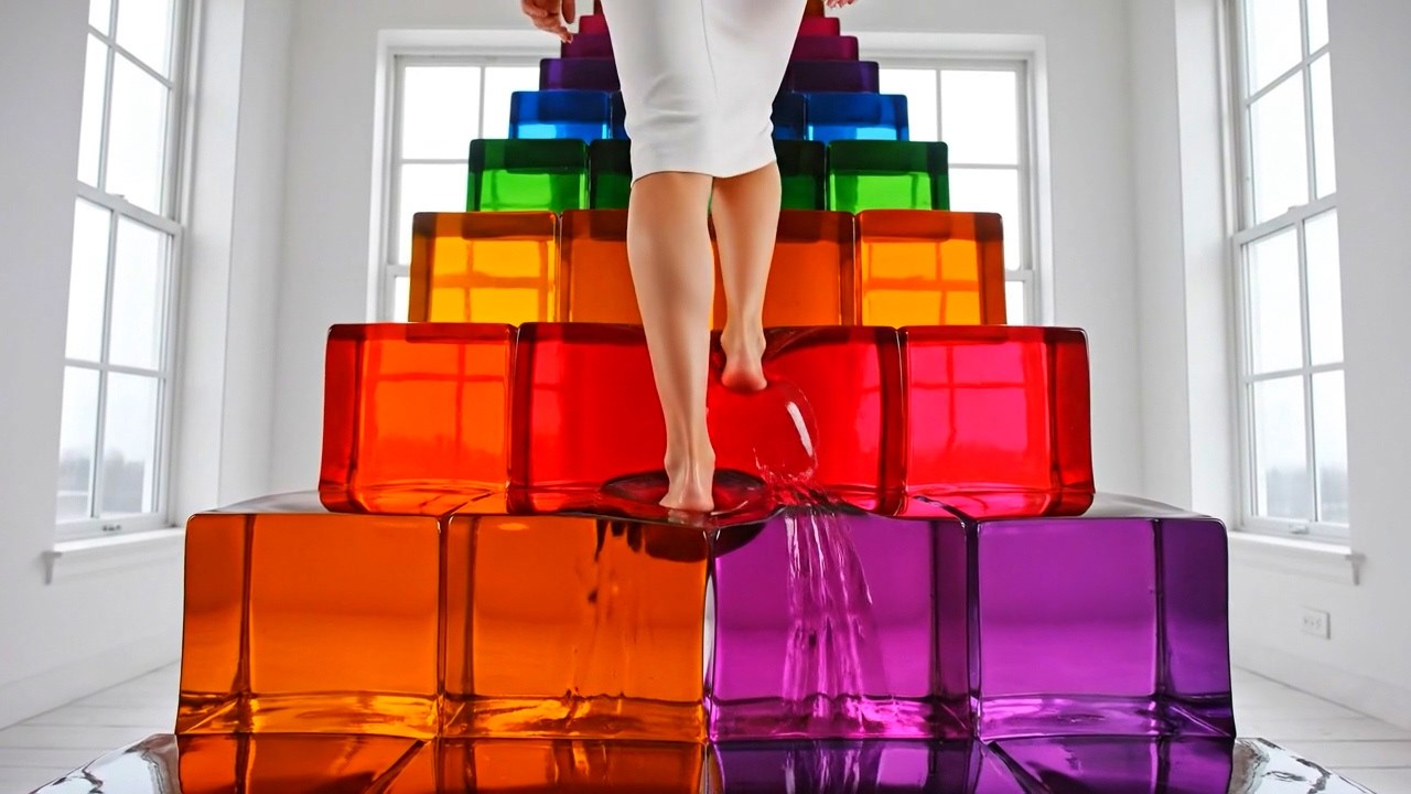 Which Surreal Staircase Wins? 🌌🪜 | Deep Relax ASMR