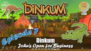 Dinkum | Episode 7 | John's Open for Business | Australian Outback Adventure